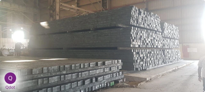 Arabian Gulf Steel Industry AGSI steel plant supported by Qdot integrated management system rollout in the UAE