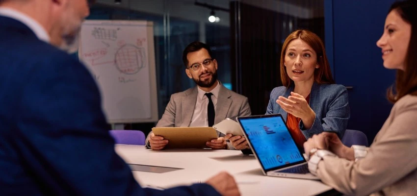 UAE team reviewing ISO 27001 access control evidence, approvals, and user access logs before an audit