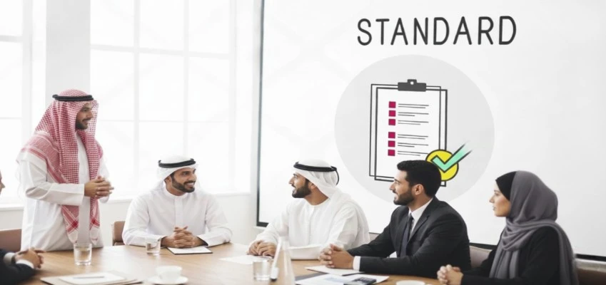 ISO 9001 audit discussion highlighting implementation and compliance challenges faced by UAE businesses