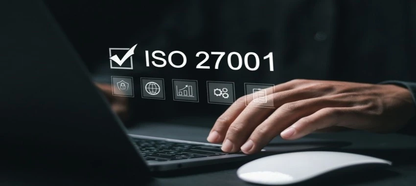 ISO/IEC 27001 certification audit reviewing ISMS requirements and compliance controls 