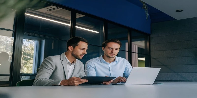 Qdot consultants working with a client to support ISO 9001 documentation, implementation, and audit preparation.