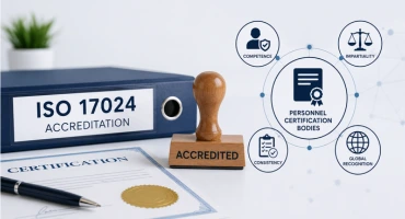 ISO 17024 accreditation for personnel certification bodies