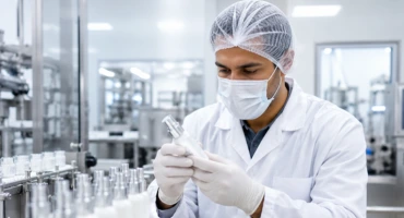 ISO 22716 GMP certification for cosmetics manufacturing