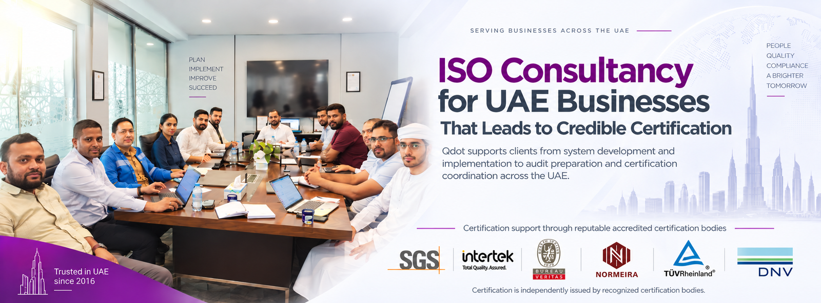 ISO certification consultants reviewing international accreditation bodies and certification body options