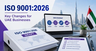 ISO 9001 2026 draft key changes for UAE businesses